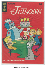 The Jetsons #29 © January 1969 Gold Key